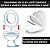 Combo com 10 Assentos de Vaso Sanitário Meridian Roca Fecha Suave E Click - Imagem 7