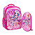 Kit Mochila Unicórnio Rosa Infantil com Lancheira e Estojo - Imagem 4