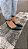 SLINGBACK SALTO FINO VERNIZ WETTING PRETO - Imagem 1