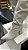 OFFLINE BOTA SLOUCHY BRANCO CANO MÉDIO SALTO BLOCO BICO FINO - Imagem 2