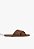 SCHUTZ RASTEIRA X LOGO MARROM - Imagem 1