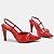 VIA MARTE SLINGBACK VERNIZ SCARLET - Imagem 3