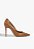 SCHUTZ SCARPIN SALTO FINO COURO MARROM - Imagem 3