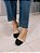 VIA MARTE SLINGBACK NAPA CREME / PRETO - Imagem 1