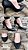 LIA LINE SCARPIN COURO SLIM PRETO - Imagem 2
