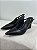 LIA LINE SLINGBACK ANABELA EM COURO - Imagem 1