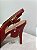 LIA LINE SLINGBACK SLIM FLY SHOES ROSSO - Imagem 2