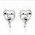 Brinco Heart - Imagem 1
