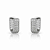 Brinco Argola Quadrada fecho Click - Imagem 1