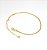 PULSEIRA TRIPLA ADULTA BANH OURO 18K- PL04178 - Imagem 1