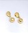 BRINCO GOTA COM ESFERA BANH OURO 18K - BRS1811 - Imagem 1