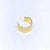 PIERCING FAKE GROSSO BANH OURO 18K - P6 - Imagem 1