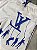 Bermuda Louis Vuitton - Azul e Branco BG024 - Imagem 2