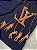 Bermuda Louis Vuitton - Azul e Laranja BG025 - Imagem 2
