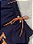 Bermuda Louis Vuitton - Azul e Laranja BG025 - Imagem 3