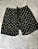 Bermuda Armani - Preto e Dourado BG011 - Imagem 1