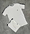 Camiseta Peruana Lacoste Branca - CP082 - Imagem 1