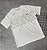 Camiseta Peruana Lacoste Branco - CP093 - Imagem 1