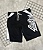 Bermuda Elastano Quiksilver Preta e Cinza - BQ003 - Imagem 1
