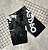 Bermuda Elastano Oakley Preto e Cinza - BO001 - Imagem 1