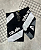 Bermuda Elastano Quiksilver Preta e Cinza - BQ001 - Imagem 1