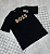 Camiseta Peruana Hugo Boss Preto - CP102 - Imagem 1