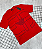 Camiseta Peruana Armani Vermelho - CP106 - Imagem 1