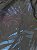 Bermuda Ogochi - Preta e Azul BG044 - Imagem 3