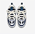 Tênis Louis Vuitton Branco e Azul - TL001 - Imagem 2