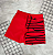 Bermuda Armani Vermelho - BG050 - Imagem 1