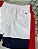 Bermuda Lacoste Branco | Azul | Vermelho - BG051 - Imagem 2