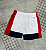 Bermuda Lacoste Branco | Azul | Vermelho - BG051 - Imagem 1