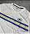 Camiseta Peruana Lacote Branco | Azul | Amarelo - CP111 - Imagem 2