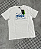 Camiseta Hugo Boss Branco e Azul - CP123 - Imagem 1