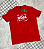 Camiseta Peruana Hugo Boss Vermelho - CP124 - Imagem 1