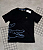 Camiseta Peruana Lacoste Preto | Azul - CP0108 - Imagem 1