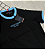Camiseta Peruana Tommy Hilfiger Preto e Azul - CP113 - Imagem 2