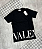 Camiseta Peruana Valentino Preto - CP100 - Imagem 1