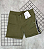 Bermuda Moletom Lacoste Verde - Imagem 1