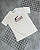 Camiseta Peruana Lacoste Off White | Vermelho - CP131 - Imagem 1