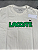 Camiseta Peruana Lacoste Off-White | Letreiro Verde - CP134 - Imagem 2