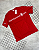 Camiseta Peruana Lacoste Vermelho - CP159 - Imagem 1