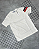 Camiseta Peruana Moncler Branco - CP157 - Imagem 1