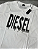 Camiseta Peruana Diesel Branco | Preto - CP173 - Imagem 2