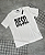 Camiseta Peruana Diesel Branco | Preto - CP173 - Imagem 1