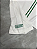 Camiseta Peruana Lacoste Branco | Verde - CP160 - Imagem 3