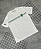 Camiseta Peruana Lacoste Branco | Verde - CP160 - Imagem 1