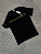 Camiseta Peruana Lacoste Preto | Verde - CP161 - Imagem 1