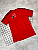 Camiseta Peruana Hugo Boss Vermelho - CP175 - Imagem 1