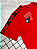 Camiseta Peruana Hugo Boss Vermelho - CP175 - Imagem 2